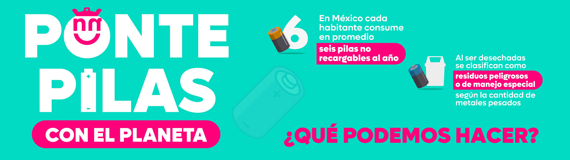 Ponte pilas!