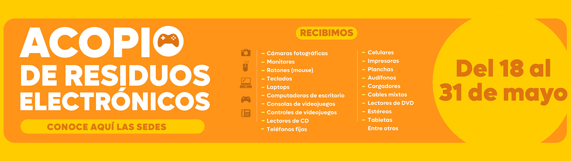 Acopio de electrónicos