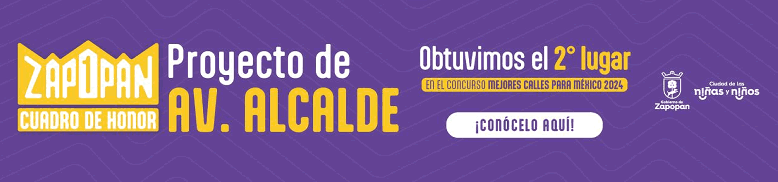 Proyecto de calle completa - Av. Alcalde