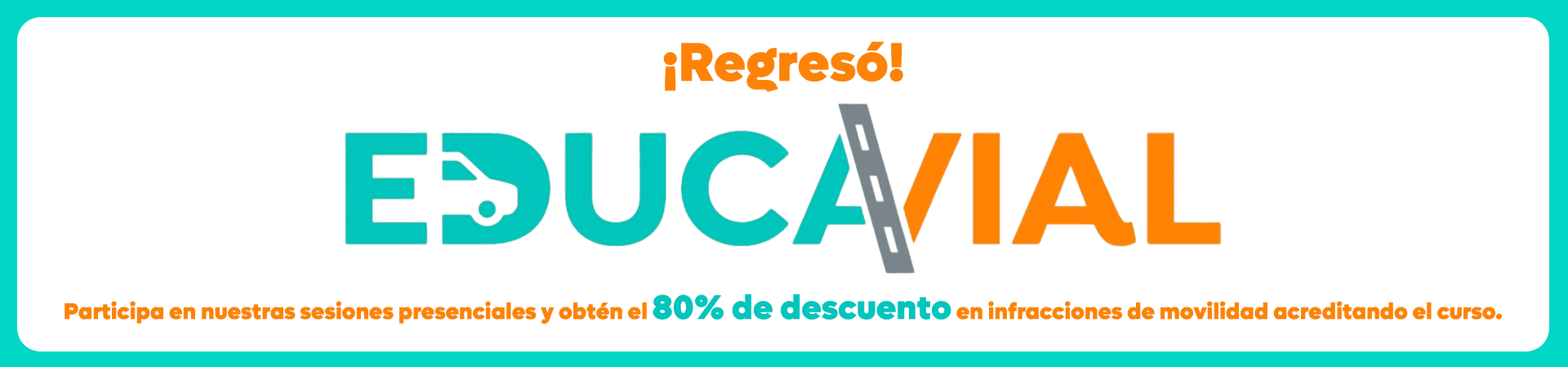 Regístrate a Educavial