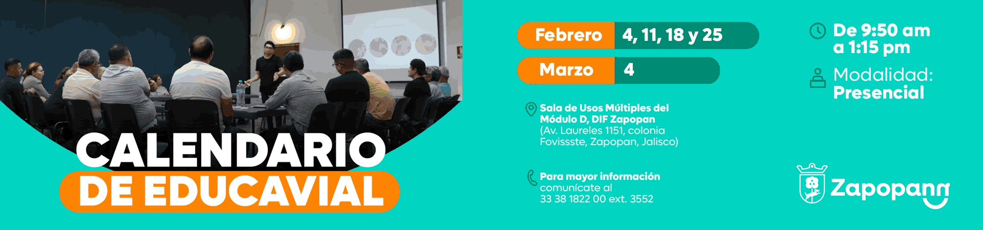 Fechas Educavial