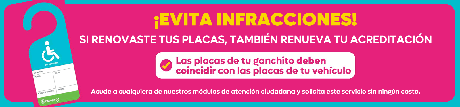 Renueva tu ganchito
