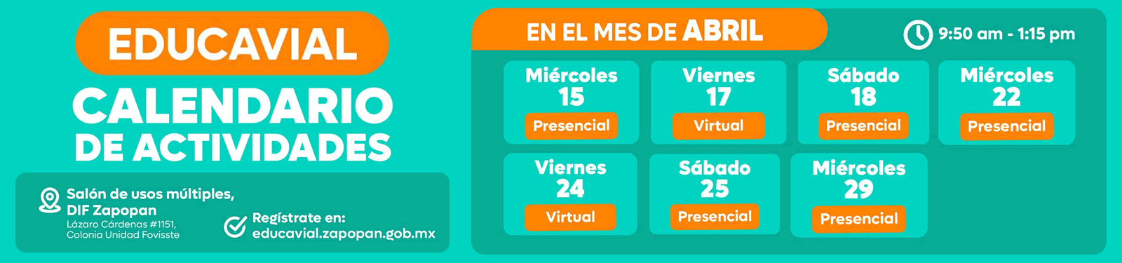 Educavial abril 2026