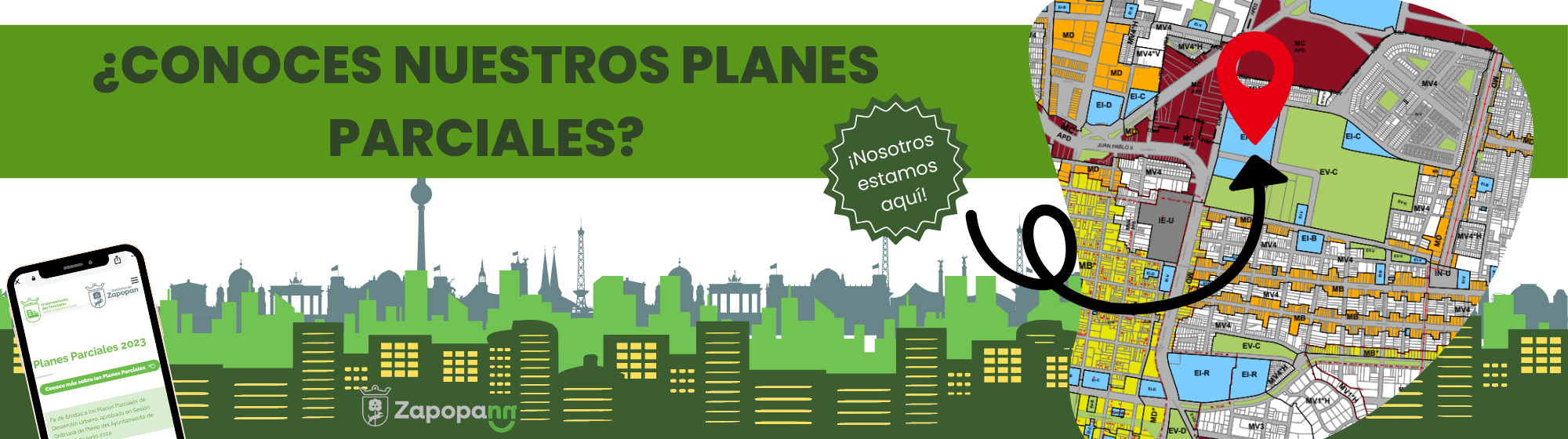 Conoce los planes parciales