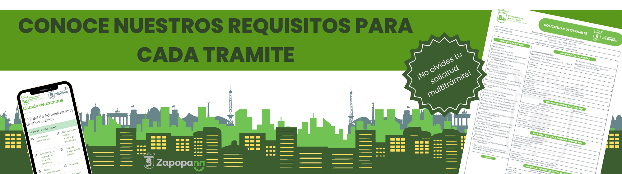 Conoce nuestros requisitos