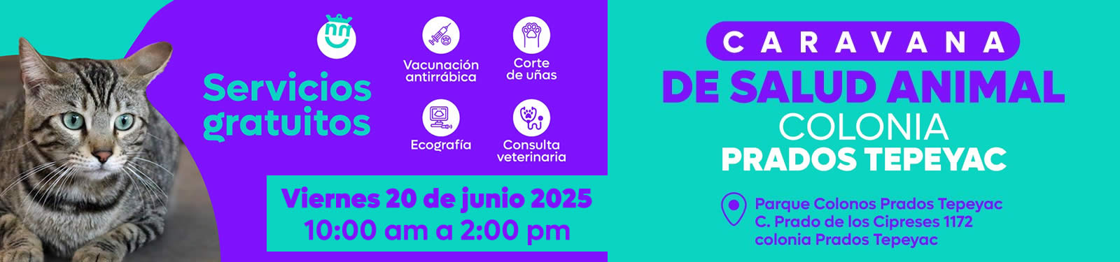 Campaña de salud animal: Prados Tepeyac