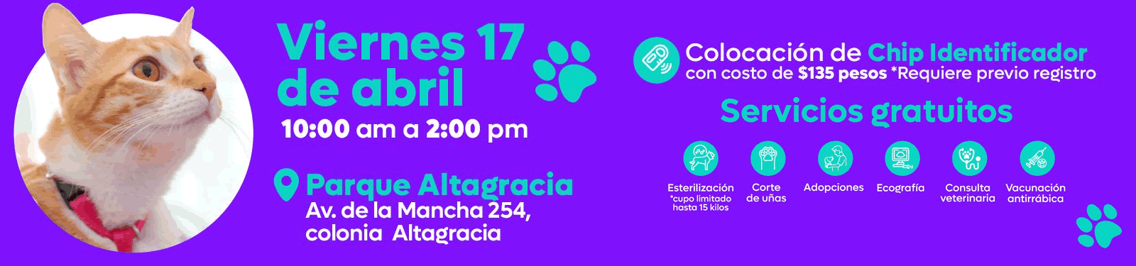 Caravana de salud animal