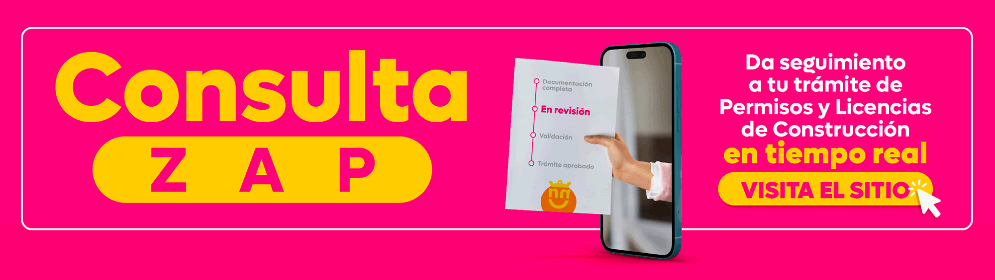 Sigue paso a paso tu trámite
